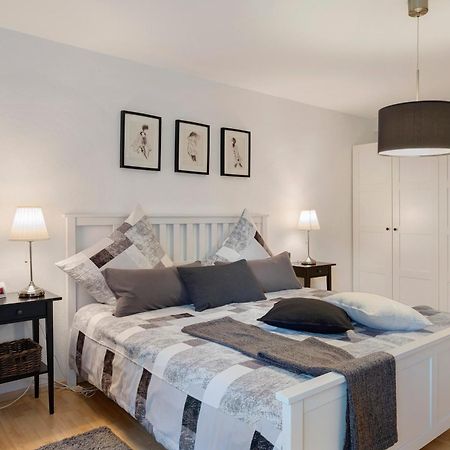 Ferienwohnung Am Dorfbach Merzhausen Dış mekan fotoğraf