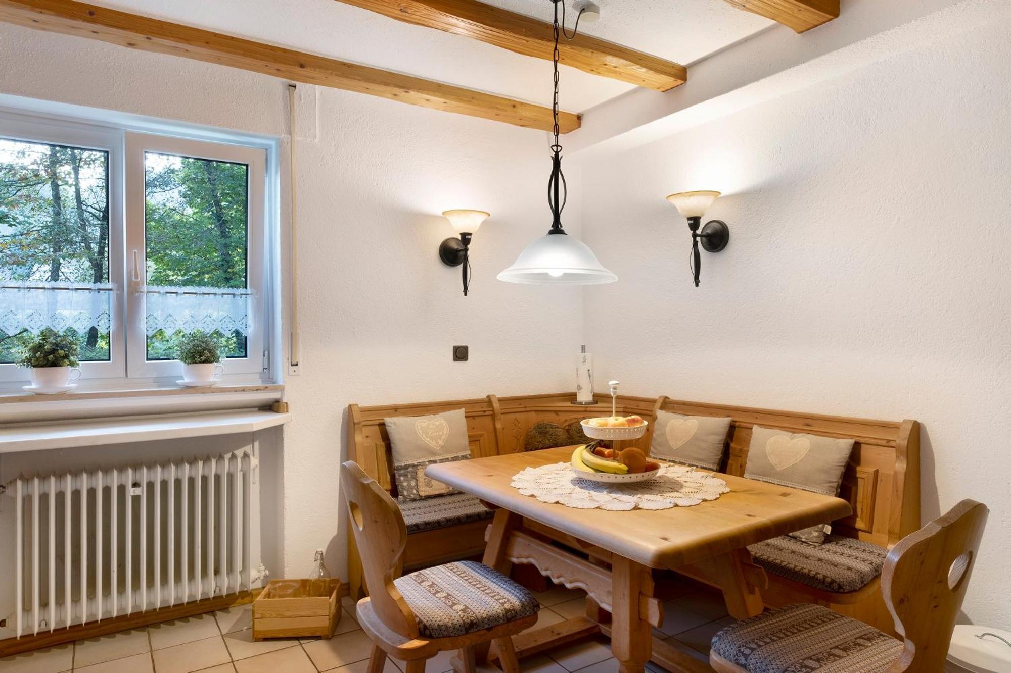 Ferienwohnung Am Dorfbach Merzhausen Dış mekan fotoğraf