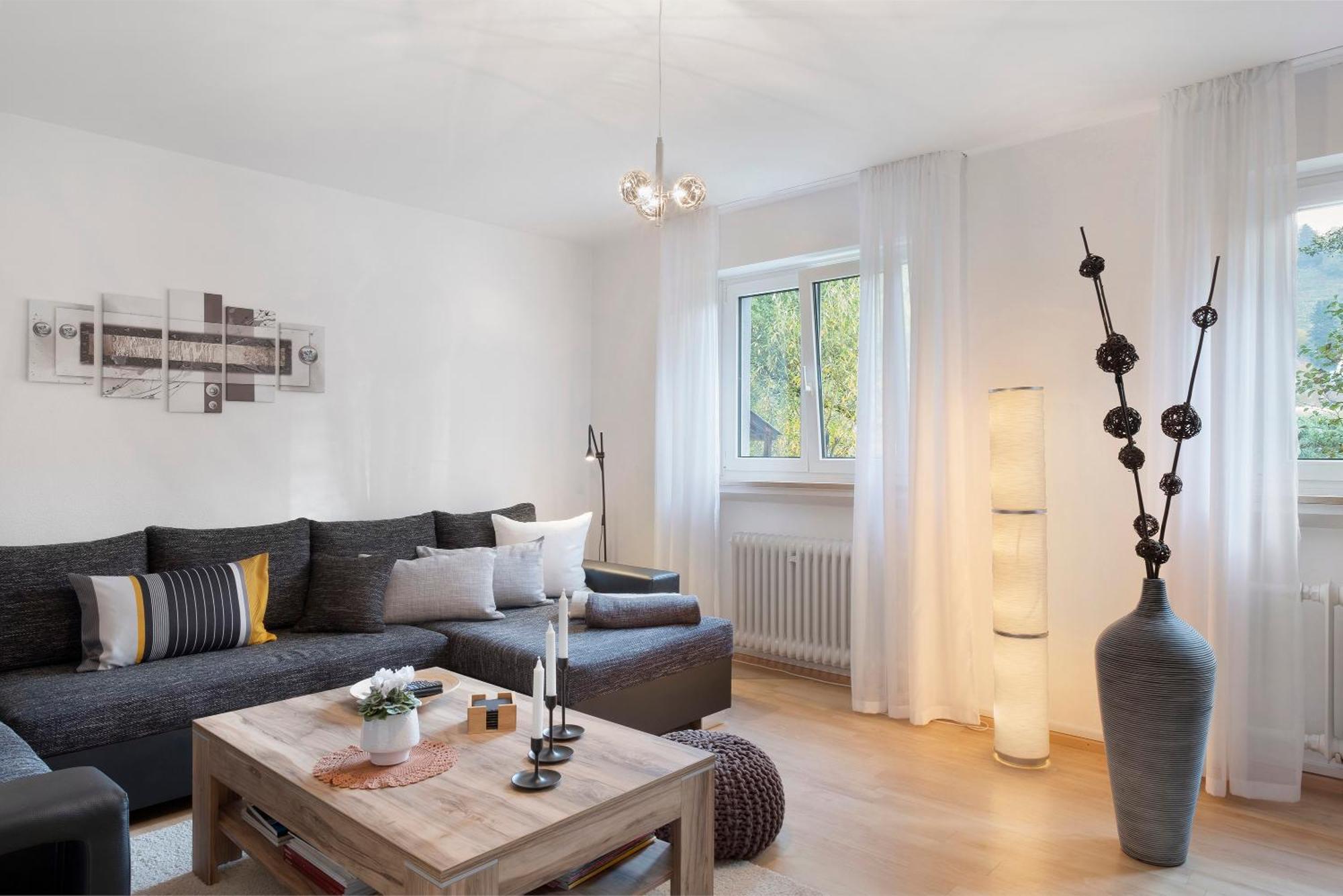 Ferienwohnung Am Dorfbach Merzhausen Dış mekan fotoğraf