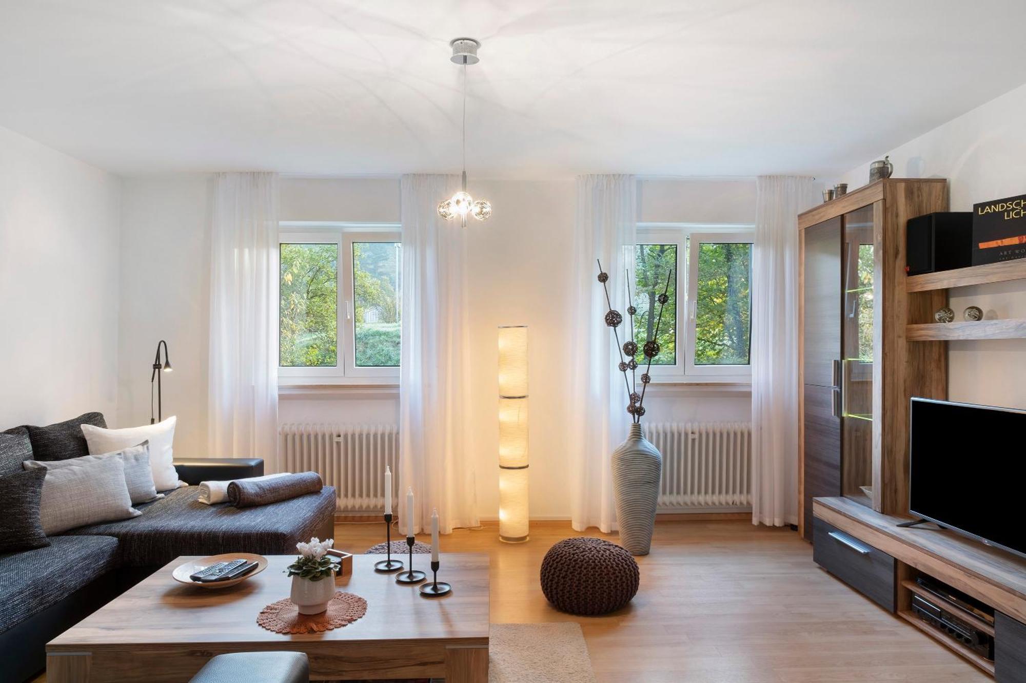 Ferienwohnung Am Dorfbach Merzhausen Dış mekan fotoğraf