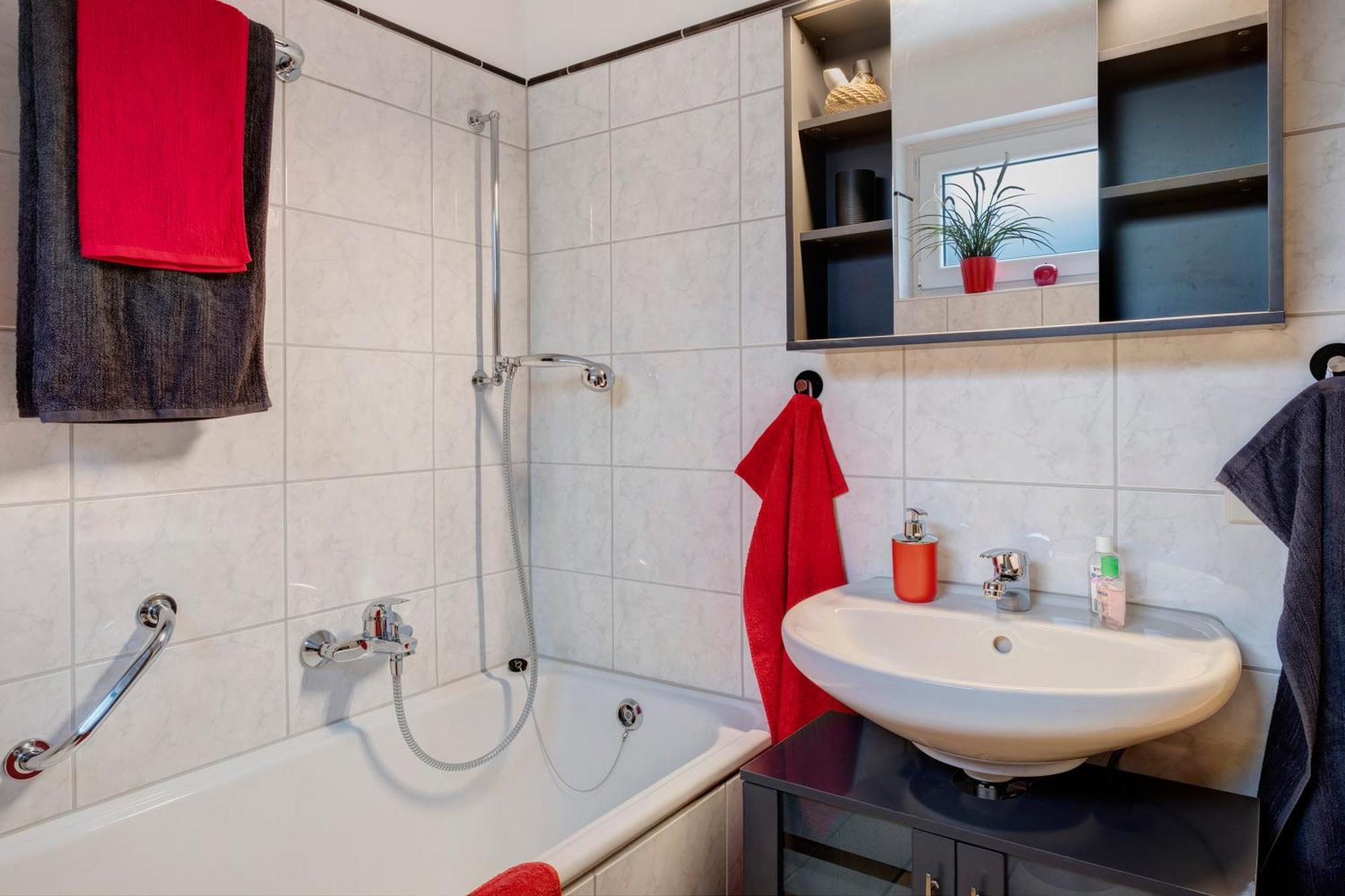 Ferienwohnung Am Dorfbach Merzhausen Dış mekan fotoğraf