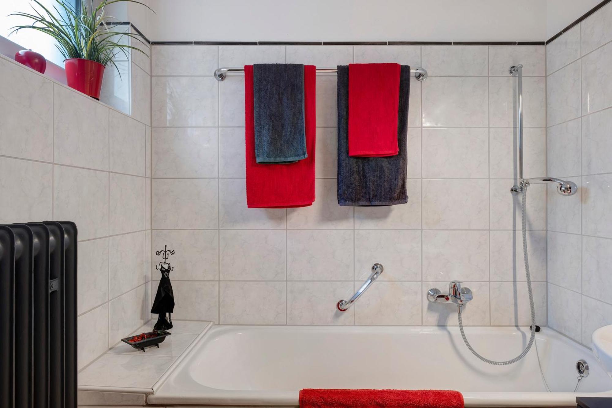 Ferienwohnung Am Dorfbach Merzhausen Dış mekan fotoğraf