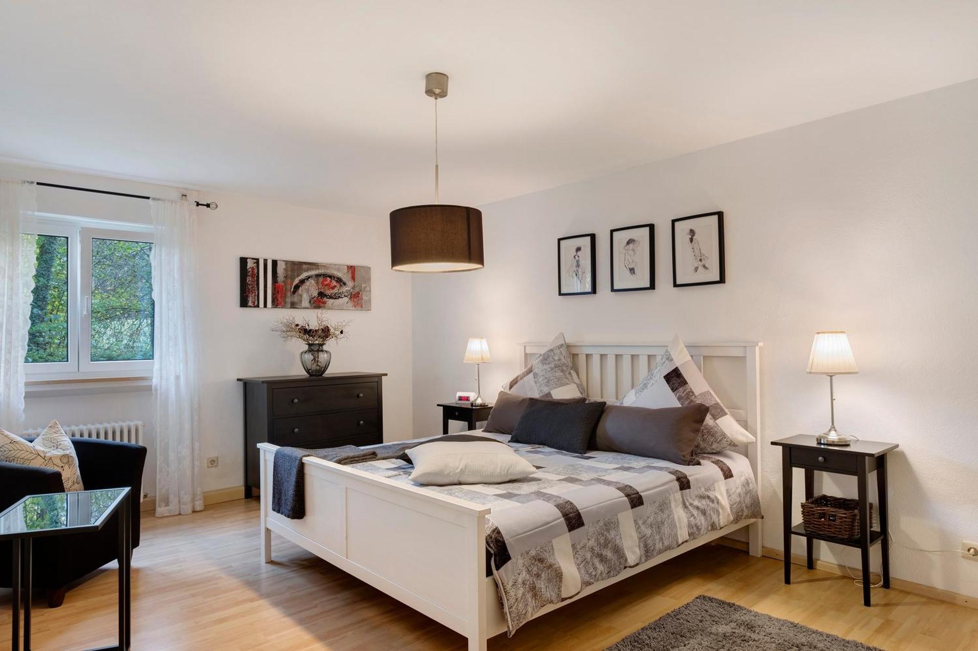 Ferienwohnung Am Dorfbach Merzhausen Dış mekan fotoğraf