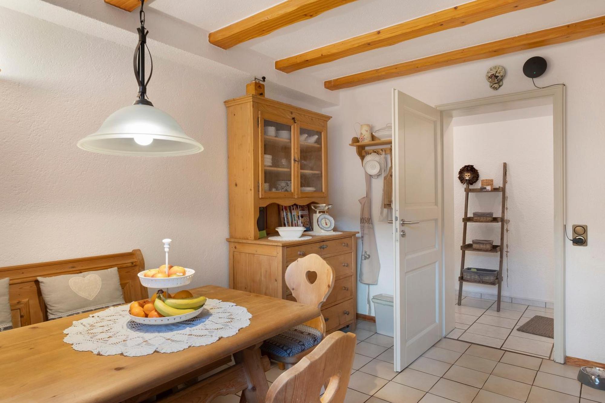 Ferienwohnung Am Dorfbach Merzhausen Dış mekan fotoğraf