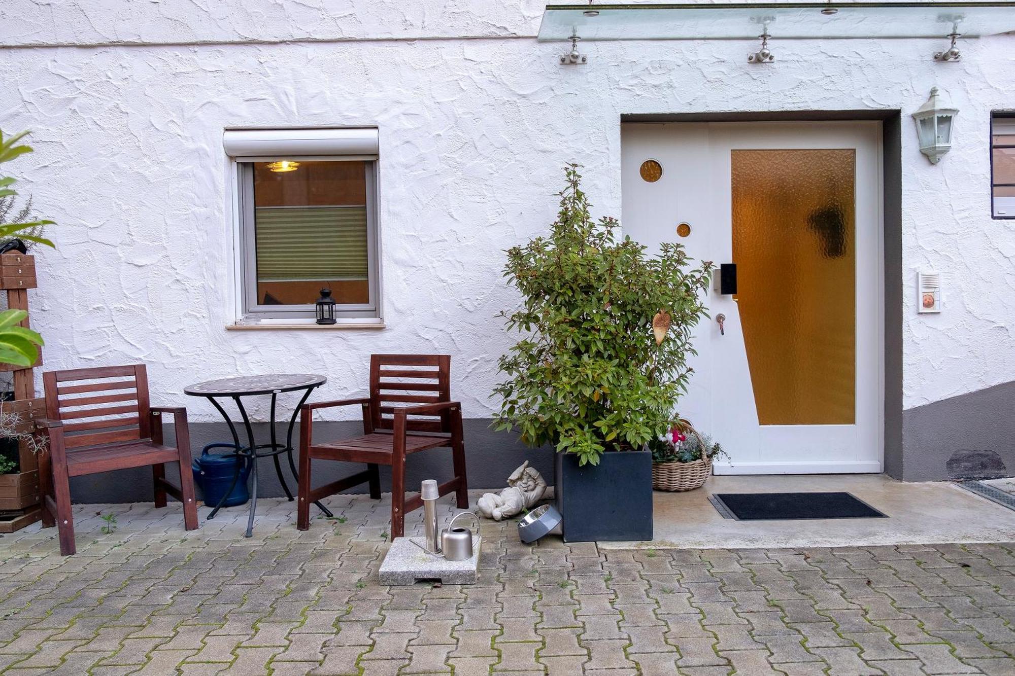 Ferienwohnung Am Dorfbach Merzhausen Dış mekan fotoğraf
