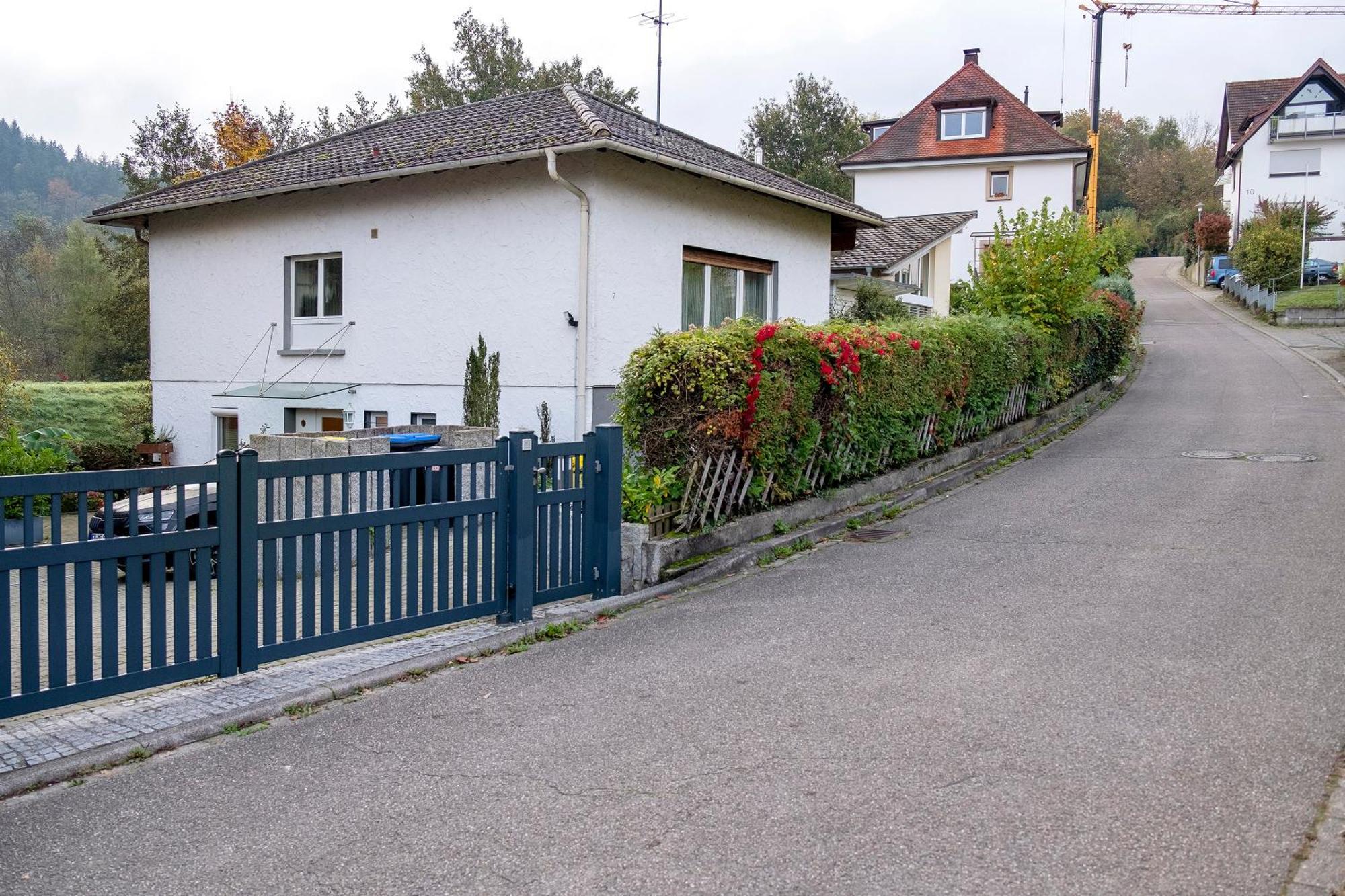 Ferienwohnung Am Dorfbach Merzhausen Dış mekan fotoğraf