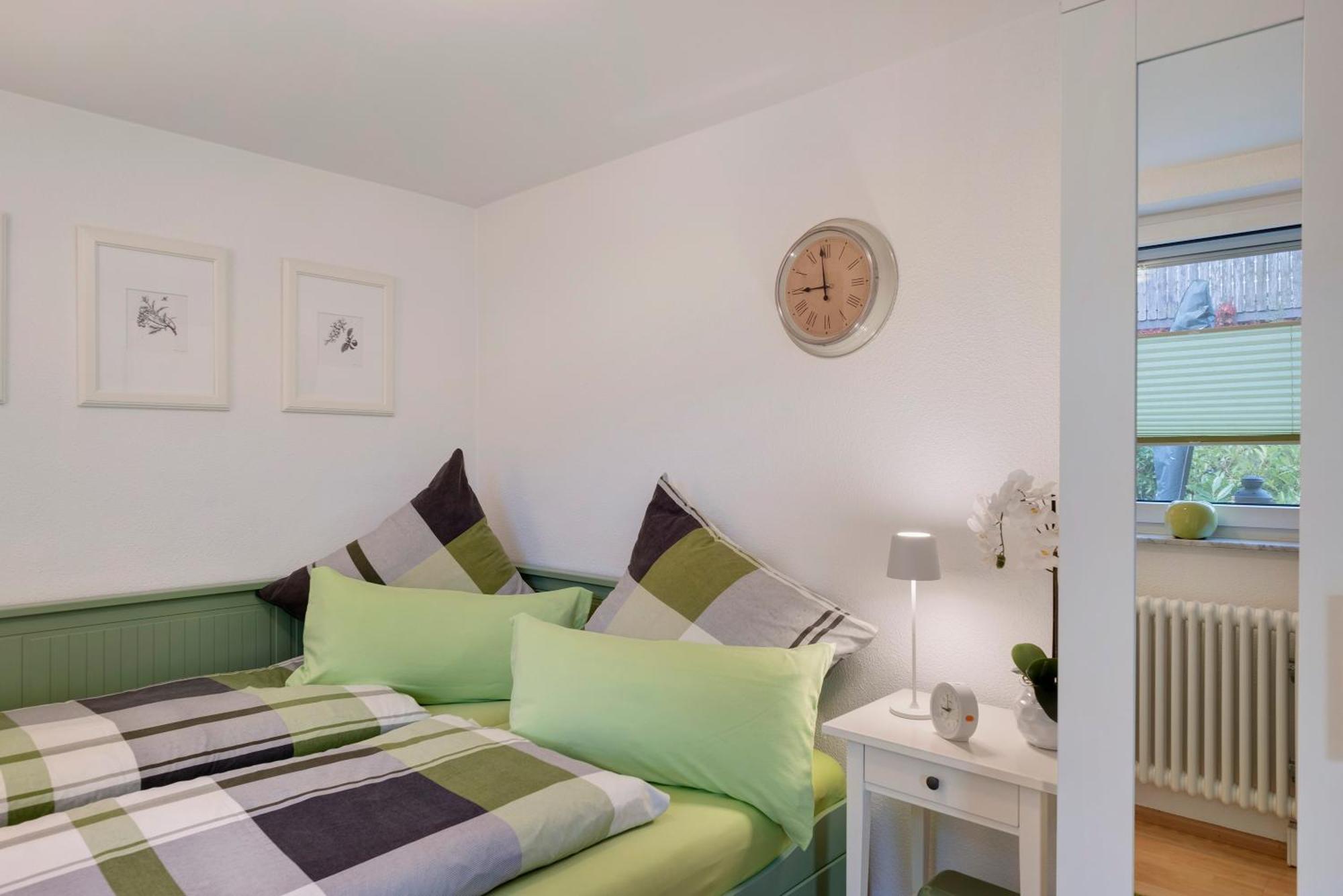 Ferienwohnung Am Dorfbach Merzhausen Dış mekan fotoğraf